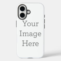 Erstellen Sie Ihren eigenen Tough iPhone 16 Fall Hülle