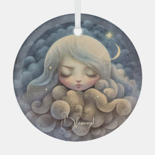 Erstellen Sie Ihren eigenen Traum Titania in den W Ornament Aus Glas