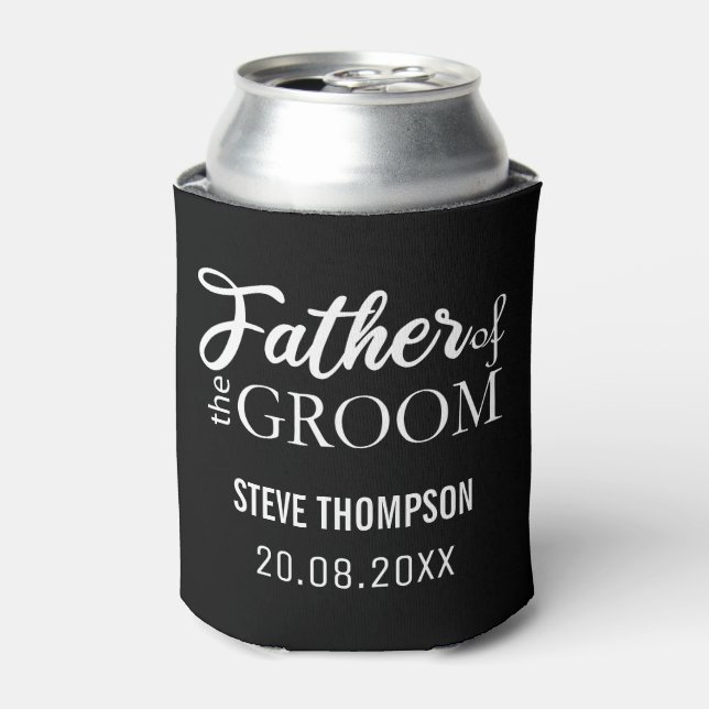 Erstellen Sie Ihren eigenen Vater der Groom kann k Dosenkühler (Kanne Vorderseite)