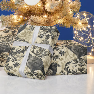Erstellen Sie Ihren eigenen viktorianischen gotisc Geschenkpapier
