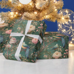 Erstellen Sie Ihren eigenen viktorianischen Romant Geschenkpapier