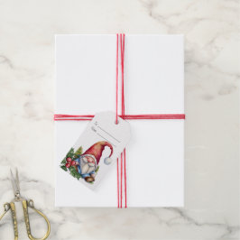 Erstellen Sie Ihren eigenen Weihnachtsbaum Gnome Geschenkanhänger