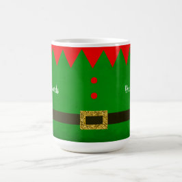 Erstellen Sie Ihren eigenen Weihnachtself Verwandlungstasse