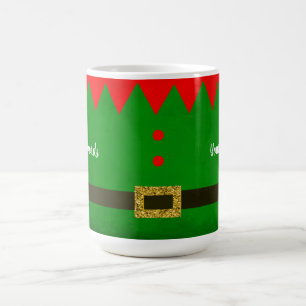 Erstellen Sie Ihren eigenen Weihnachtself Verwandlungstasse