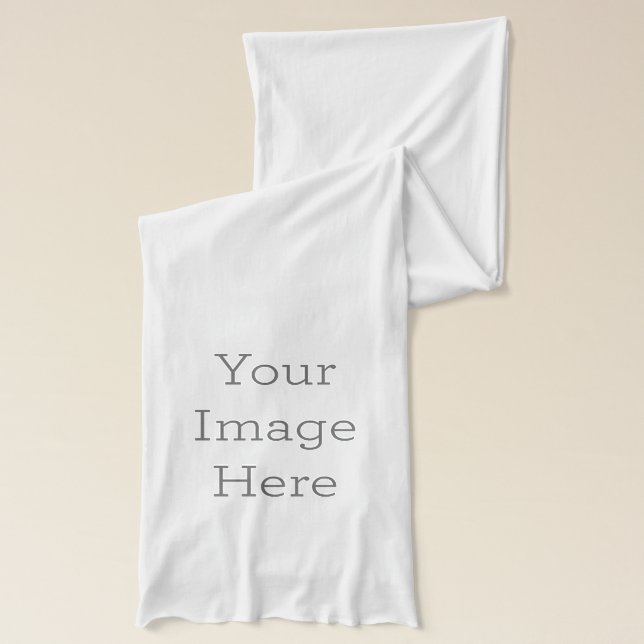 Weiß Jersey Scarf (Links)