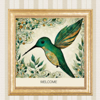 Erstellen Sie Ihren eigenen Winter Hummingbird