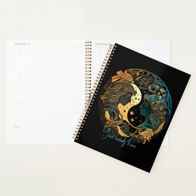 Erstellen Sie Ihren eigenen Zodiac-Gemini Planer (Anzeige)