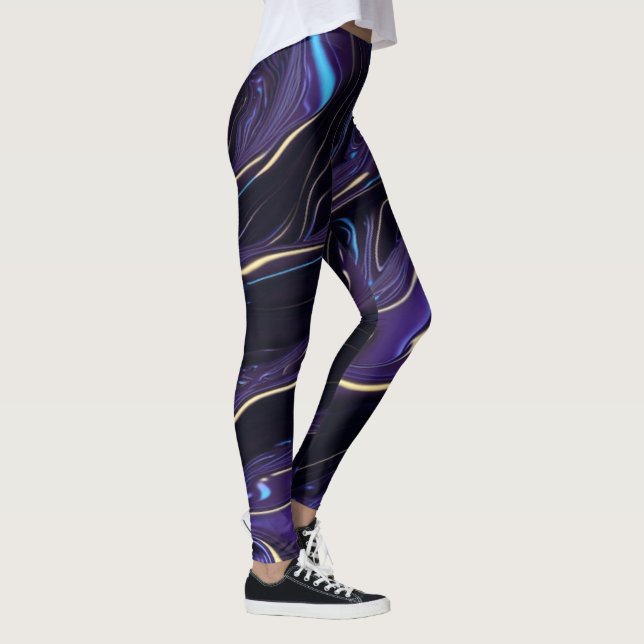"Erstellen Sie Ihren Look: Benutzerdefinierte Legg Leggings (Rechts)