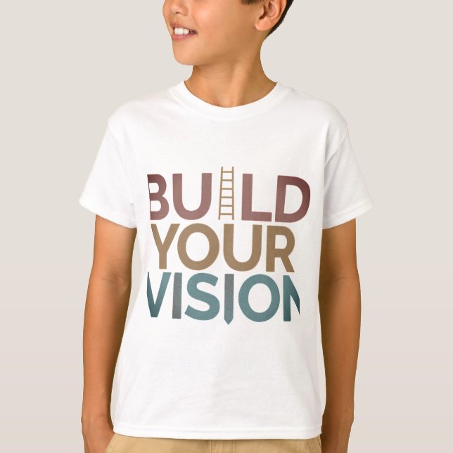 Erstellen Sie Ihren Vision-T - Shirt (Vorderseite)