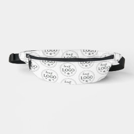 Erstellen Sie mit Ihrem Logo-Muster ein individuel Bauchtasche