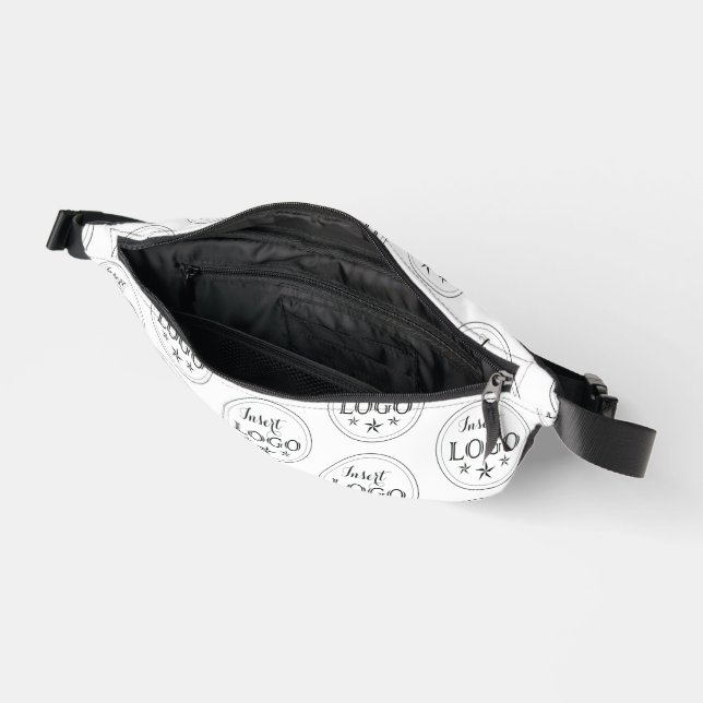 Erstellen Sie mit Ihrem Logo-Muster ein individuel Bauchtasche (Offen)
