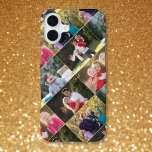 Erstellen Sie Mit Monogramm 5 Collage Family Kids iPhone 16 Plus Hülle<br><div class="desc">Erstellen Sie Ihre eigenen, personalisierten, einzigartigen, einzigartigen, einzigartigen, elegant stilvollen Imitats Gold Typografie Skript-Name Monogram / Initialen, mit Monogramm, cool, fünf Foto Collage, chic, schlank, stilvoll, ultra schlank passen, leicht, hochwertig Polycarbonat, schützend, am wirtschaftlichsten Apple iPhone Gehäuse. Fügen Sie einfach Ihre Monogramm / Initial / Text und 5 Ihrer Lieblings-Familie...</div>