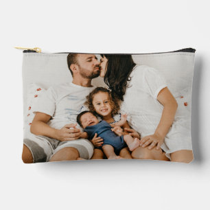 Erstellen Sie Personalisiert Ihr eigenes Foto für Zubehörtasche