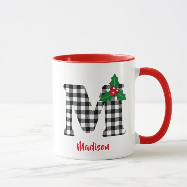 Erstellen Sie Personalisierten Namen Erste Tasse M (Rechts)
