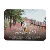 Erstellen Sie Save the Date Ihr eigenes Foto
