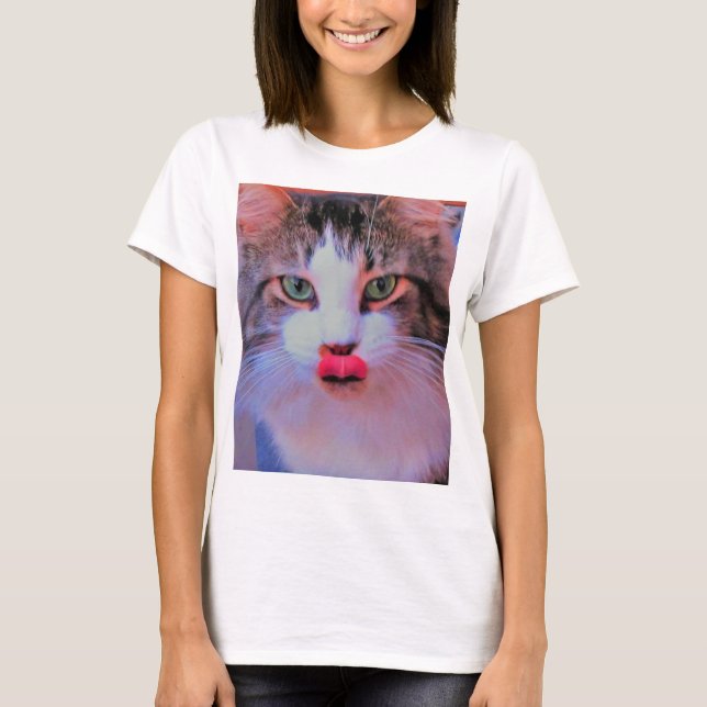 Erstellen Sie selbst ein benutzerdefiniertes Foto  T-Shirt (Vorderseite)