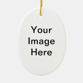 Erstellen Sie sich mit Ihren besten Designs Orname Keramik Ornament