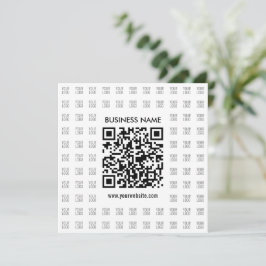 Erstellen Sie sofort ein skalierbares QR-Code- und Mitteilungskarte
