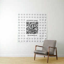 Erstellen Sie sofort ein skalierbares QR-Code- und Wandteppich