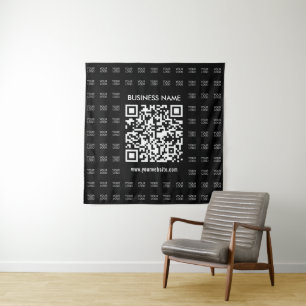 Erstellen Sie sofort ein skalierbares QR-Code- und Wandteppich