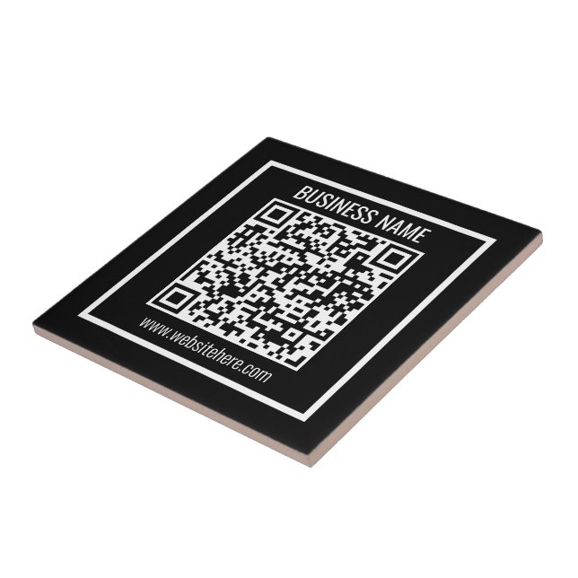Erstellen Sie sofort einen modernen QR-Code Fliese (Seite)
