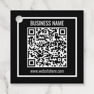 Erstellen Sie sofort einen modernen QR-Code Geschenkanhänger