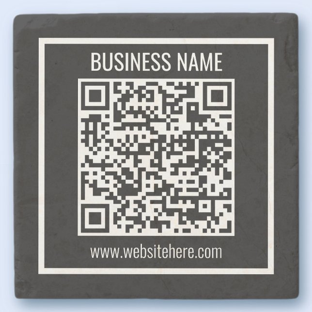 Erstellen Sie sofort einen modernen QR-Code Steinuntersetzer (Von Creator hochgeladen)