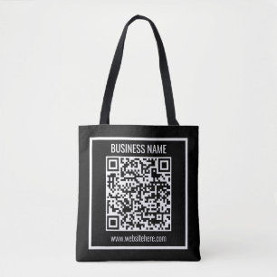 Erstellen Sie sofort einen modernen QR-Code Tasche