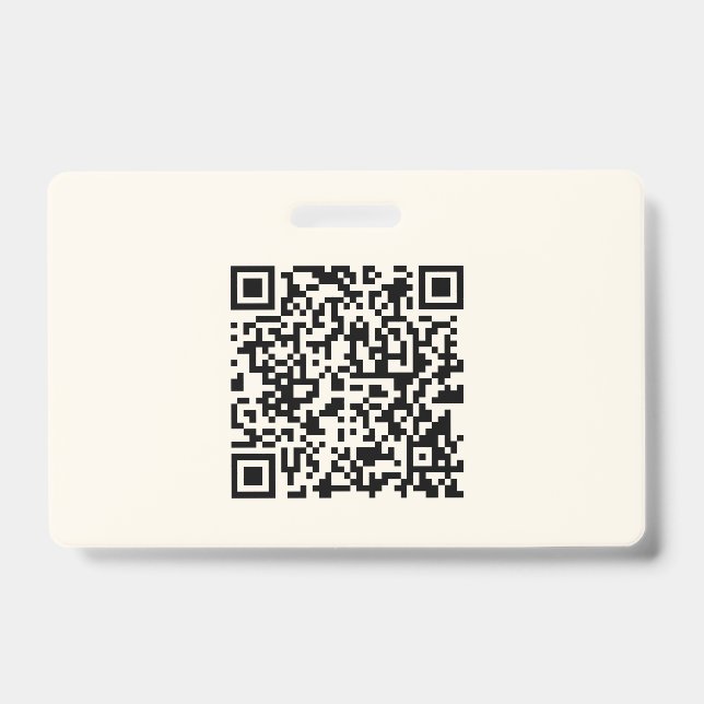 Erstellen Sie sofort einen QR-Code | Bearbeiten vo Ausweis (Vorderseite)