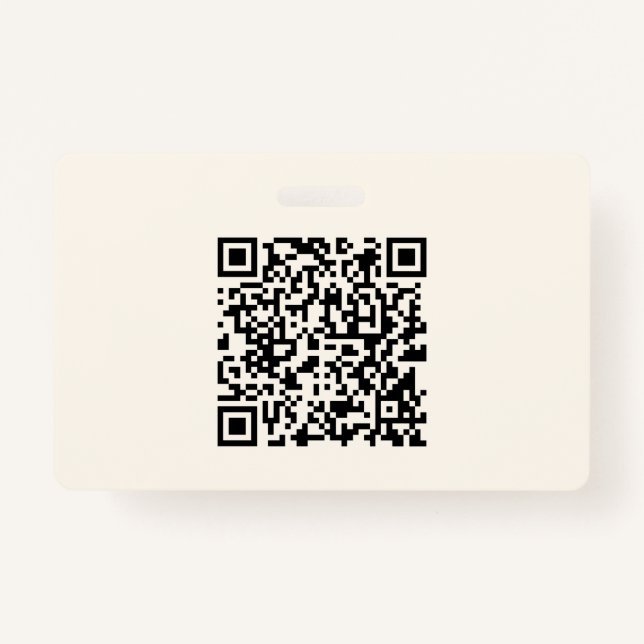 Erstellen Sie sofort einen QR-Code | Bearbeiten vo Ausweis (Vorderseite)