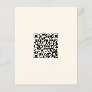 Erstellen Sie sofort einen QR-Code   Bearbeiten vo Flyer