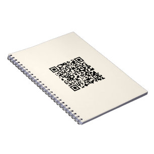 Erstellen Sie sofort einen QR-Code Bearbeiten vo Notizblock