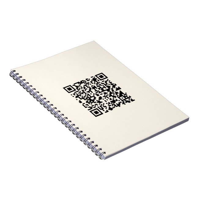 Erstellen Sie sofort einen QR-Code | Bearbeiten vo Notizblock (Rechte Seite)