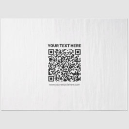 Erstellen Sie sofort einen QR-Code für jede Websit Seidenpapier