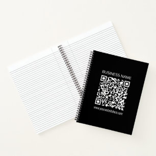 Erstellen Sie sofort einen QR-Code mit der URL Ihr Notizbuch