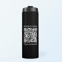 Erstellen Sie sofort einen QR-Code mit der URL Ihr Thermosbecher