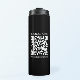 Erstellen Sie sofort einen QR-Code mit der URL Ihr Thermosbecher