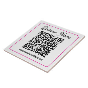 Erstellen Sie sofort einen scannbaren QR-Code für Fliese