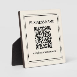 Erstellen Sie sofort einen skalierbaren QR-Code fü Fotoplatte