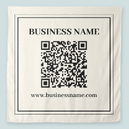 Erstellen Sie sofort einen skalierbaren QR-Code fü Wandteppich