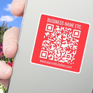 Erstellen Sie sofort Ihren eigenen QR-Code   Edita Aufkleber