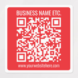 Erstellen Sie sofort Ihren eigenen QR-Code | Edita Etiketten