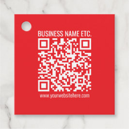 Erstellen Sie sofort Ihren eigenen QR-Code | Edita Geschenkanhänger