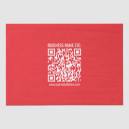 Erstellen Sie sofort Ihren eigenen QR-Code | Edita Seidenpapier