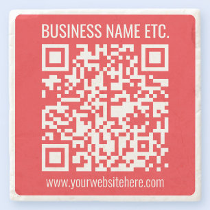 Erstellen Sie sofort Ihren eigenen QR-Code   Edita Steinuntersetzer