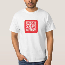 Erstellen Sie sofort Ihren eigenen QR-Code | Edita T-Shirt