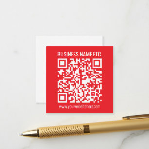 Erstellen Sie sofort Ihren eigenen QR-Code Editi Begleitkarte