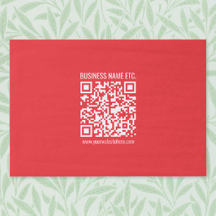 Erstellen Sie sofort Ihren eigenen QR-Code Editi Seidenpapier