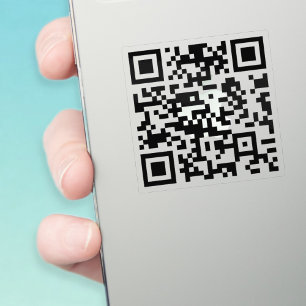 ERSTELLEN SIE STÄNDIG QR-Code für Scannable tran Aufkleber