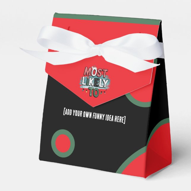 😂 erstellen Sie wahrscheinlich ein lustiges Weihn Geschenkschachtel (Vorderseite)